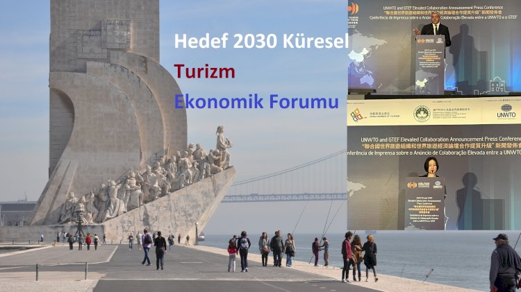 Hedef 2030 Küresel Turizm Ekonomik Forumu